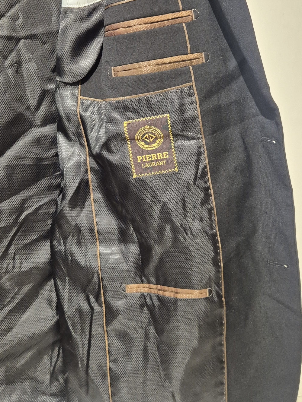 Pierre Laurant Black Suit Jacket – New with Tags (NWT) - Picture 6 of 15